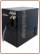 Polares 3-way galvanized/painted undercounter cooler 60lt./h. Ice bank water cooling without solenoid valve