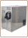 Polares 3-way S.S. undercounter cooler 60lt./h. Ice bank cooling without solenoid valve