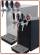 Polares 3-way countertop cooler for cold water + ambient + sparkling cold 60lt./h. Ice bank cooling without solenoid valve