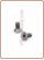 M5x10 flat head screw stainless steel A2 (500)