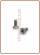 Flat head screw Ph UNI 7688 / DIN 965 SS A2 M4x10 (500)