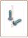 M5x16 cylindrical head truncated tip screw