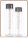HoReCa Glass Bottle 50~70 cl with dark grey or blue cap (24)