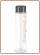 HoReCa Glass Bottle 70cl dark gray cap