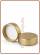 Glass Bottle 20520504, 20520505 and 20520506 gold cap