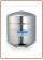 Pressurised accumulator tanks in stainless steel 3,2 Gal.- 12,1 lt. (1)