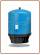Pressurised accumulator tanks in steel painted blue 10,7 Gal.- 40,6 lt. (1)