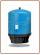 Serbatoio di accumulo presurizzato in acciaio verniciato blue 10,7 Gal.- 40,6 lt. (1)