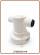 Refiner testata in polipropilene con valvola shut off senza staffa incorporata 10mm. quick fit (24)