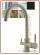 3025 3-way faucet 3/8" Granites avena