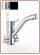 Prisma 4-way faucet 3/8"