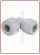Power union elbow OD tube - Power OD tube (Single) imperial size