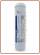 Everpure IN-12 antiscale GAC in line filter 1/4" FPT 2,5"x12" (6)