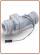 In-line flow sensor