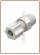 Jaco Straight adaptor OD Tube - NPT thread 1/2" x 3/8" w./o. nut