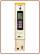 PH-80 Tester pH - temperatura Water resistant economy