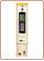 PH-80 Water resistant pH - temperature Meter economy