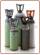Aluminum or steel Co2 rechargeable cylinder E290 1Kg, 2Kg, 4Kg, 5Kg, 10Kg