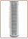 Filtermax cartuccia ricambio acciaio inox 40 micron