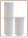 Pentek BSWP10P10 cartuccia polipropilene avvolto 10" - 10 micron (8)