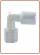 Union elbow NY OD Tube - OD Tube with ferrule nuts